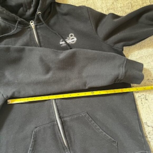 🧡3/15 2018 Disneyland Resort Full-Zip Black Hoodie Women's XL - Picture 9 of 10